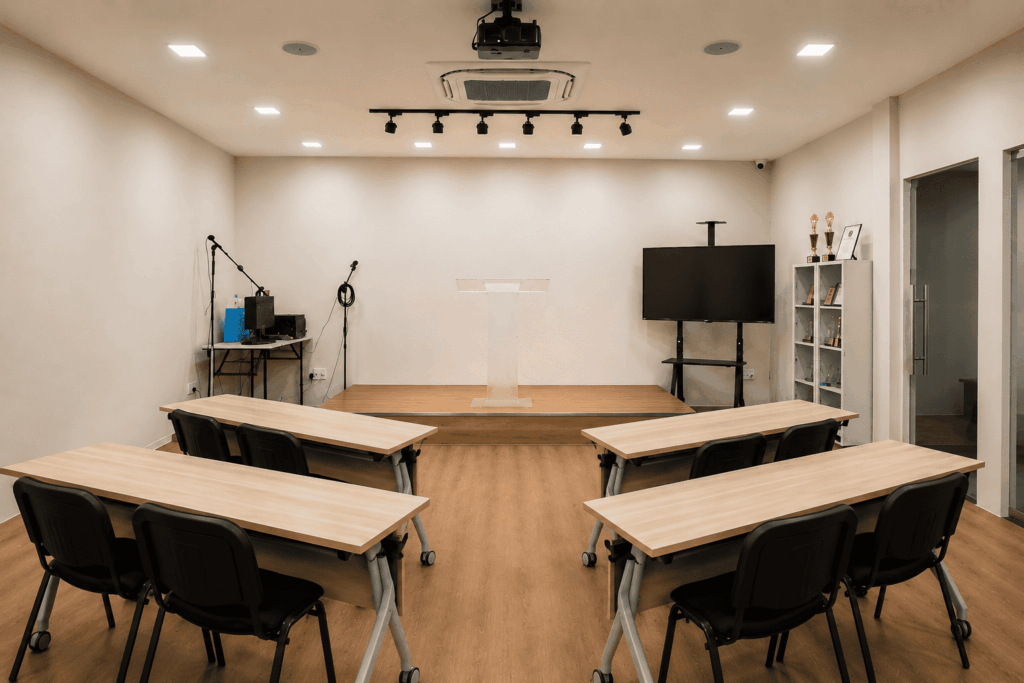 Corporate Training Space Johor Bahru: What a Productive Venue Needs