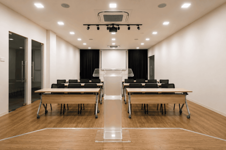 50 Pax Hall Rental JB: Permas Guru Training Room in Permas Jaya