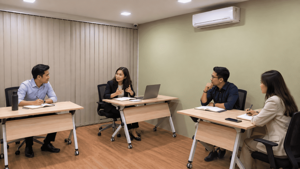 Class Room Rental Johor Bahru
