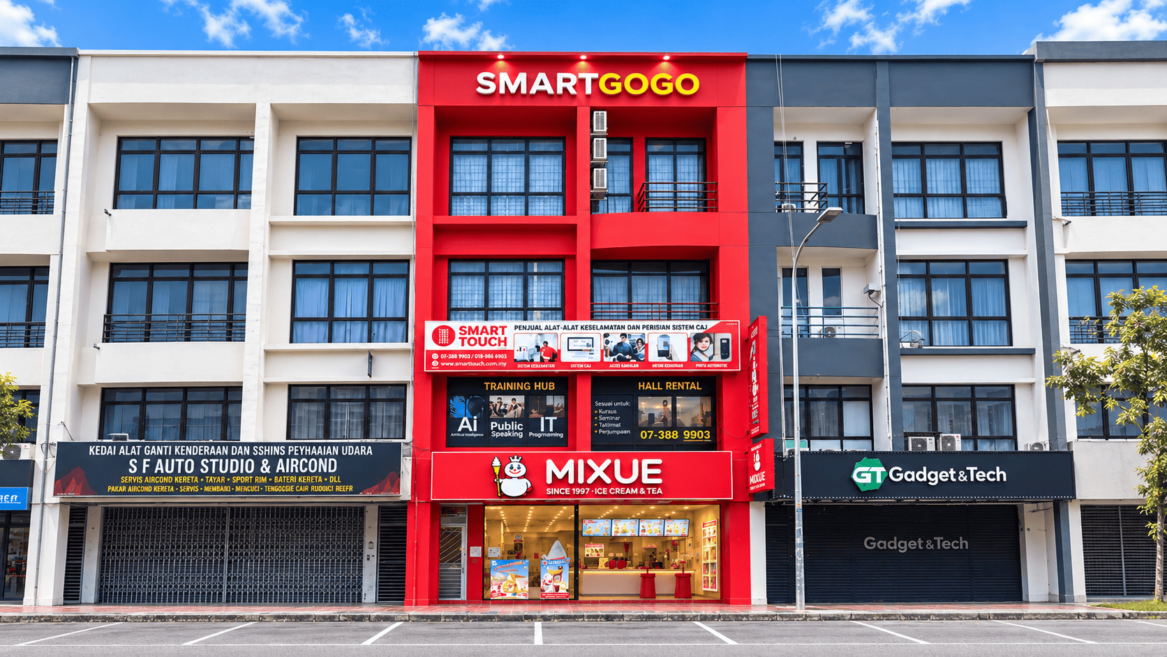 Venue Rental Johor Bahru