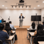 Seminar Room With PA System JB