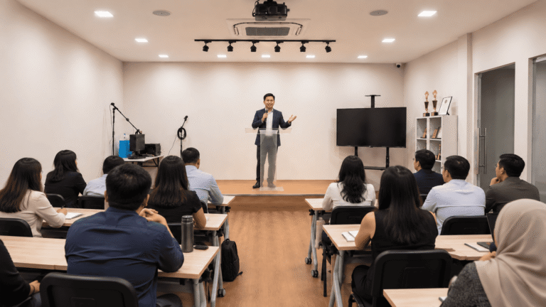 Seminar Room With PA System JB