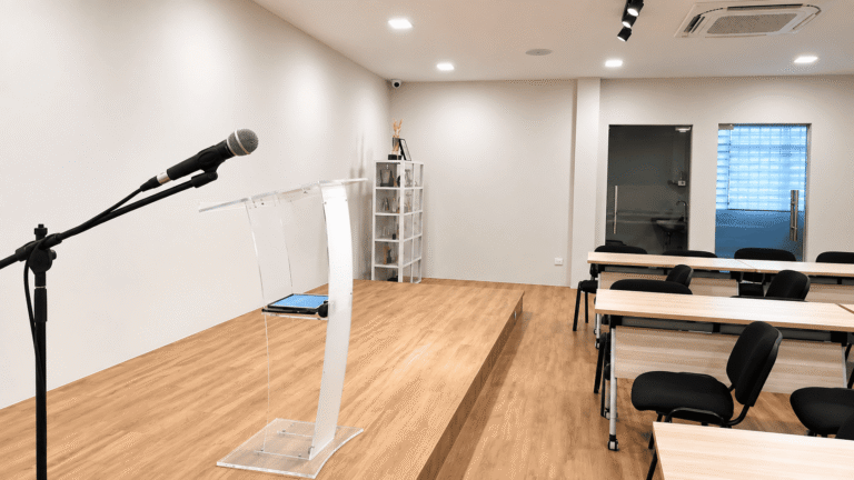 Mid-Sized Training Room Rental JB